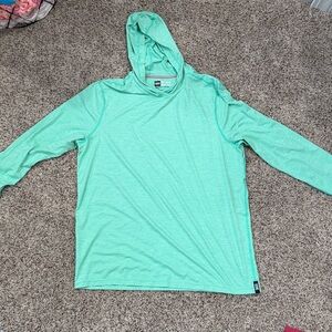 SAXX Long Sleeve hoodie/hooded sweatshirt Large